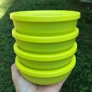 Tupperware | Kitchen | Tupperware Basic Bright Small Round Bowls 34 Cup ...